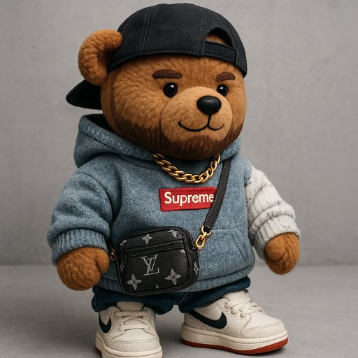 Couple Streetwear/Hypebeast plushy toy