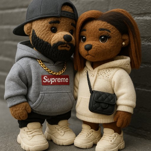 Streetwear/Hypebeast Couple variant 2