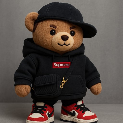 Streetwear/Hypebeast Couple variant 3