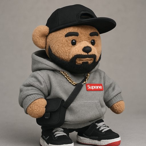 Streetwear/Hypebeast Couple variant 4