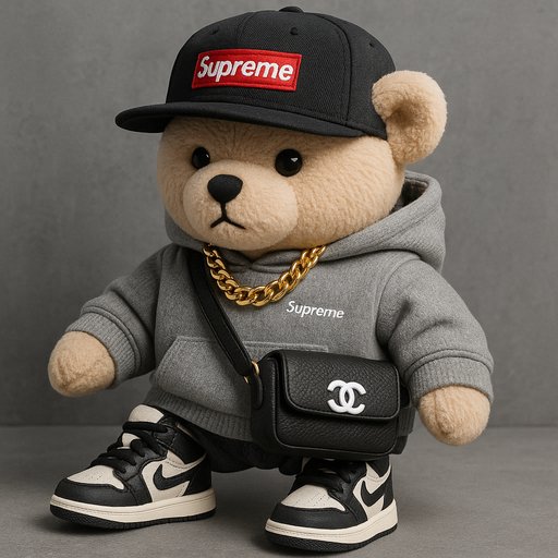 Family Streetwear/Hypebeast plushy toy