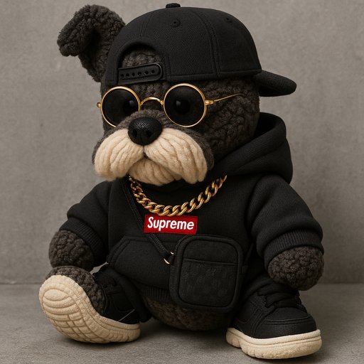 Labrador Streetwear/Hypebeast plushy toy