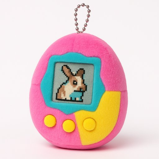 Bunny Digital Pet Device plushy toy