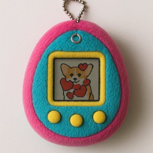 Corgi Digital Pet Device plushy toy