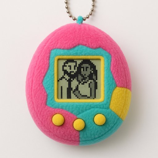 Digital Pet Device Couple variant 2