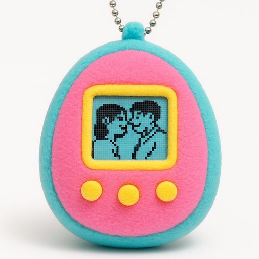 Digital Pet Device Couple variant 3