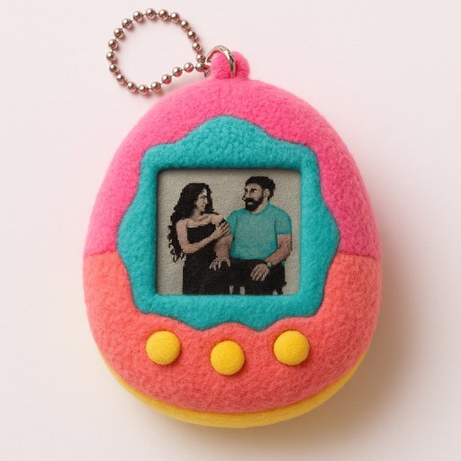 Digital Pet Device Couple variant 4