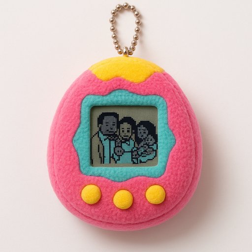 Digital Pet Device Family variant 2