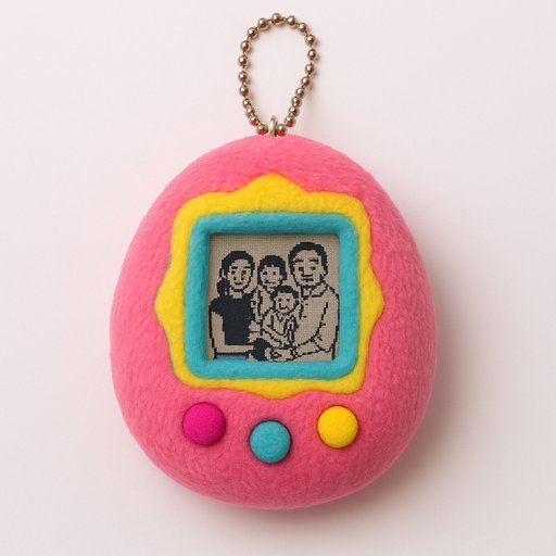 Digital Pet Device Family variant 3