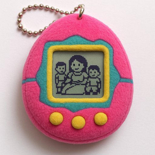 Digital Pet Device Family variant 4