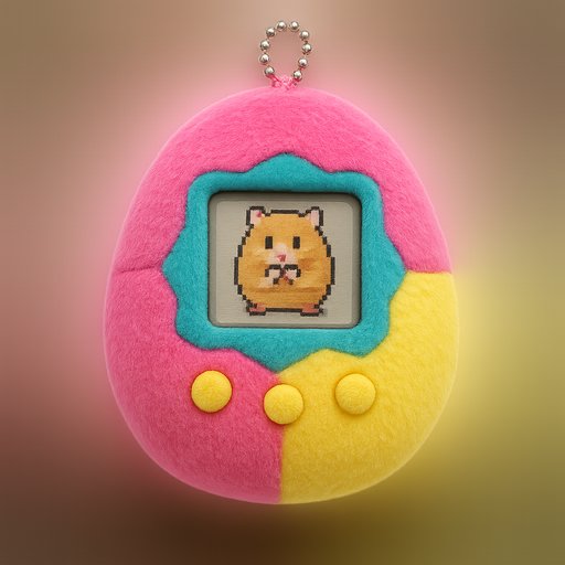 Hamster Digital Pet Device plushy toy