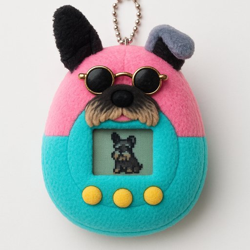 Labrador Digital Pet Device plushy toy