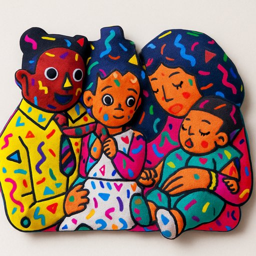 Terrazzo/Memphis Family variant 2