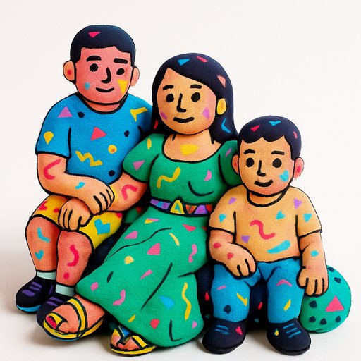 Terrazzo/Memphis Family variant 4