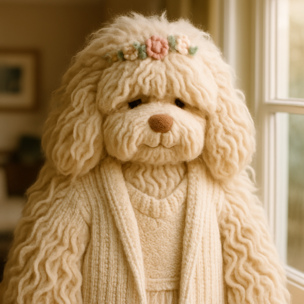 Ultra-Fluffy Long-Shaggy plushy style example