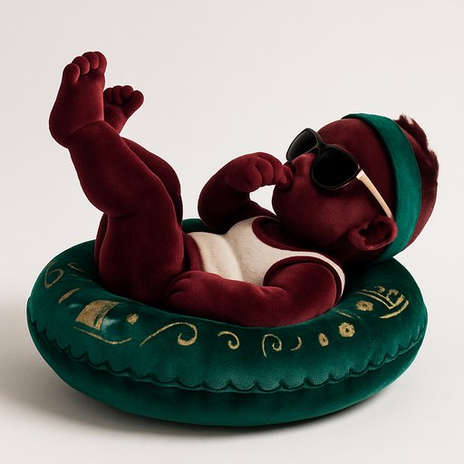 Baby in Velvet/Smooth style