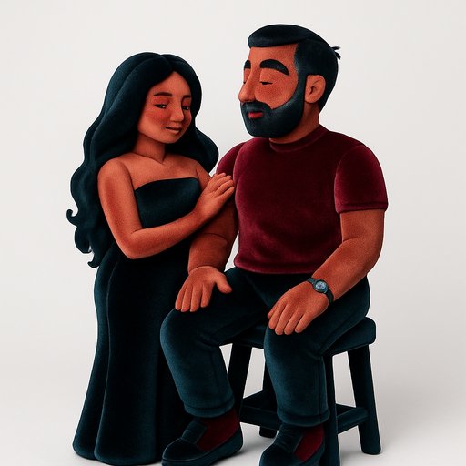 Velvet/Smooth Couple variant 4