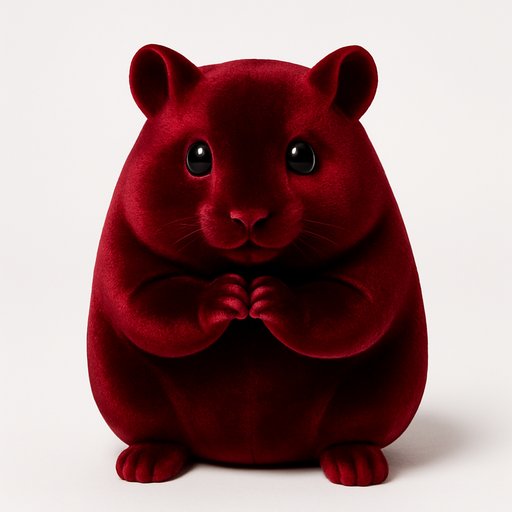 Hamster in Velvet/Smooth style