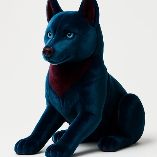 Husky in Velvet/Smooth style