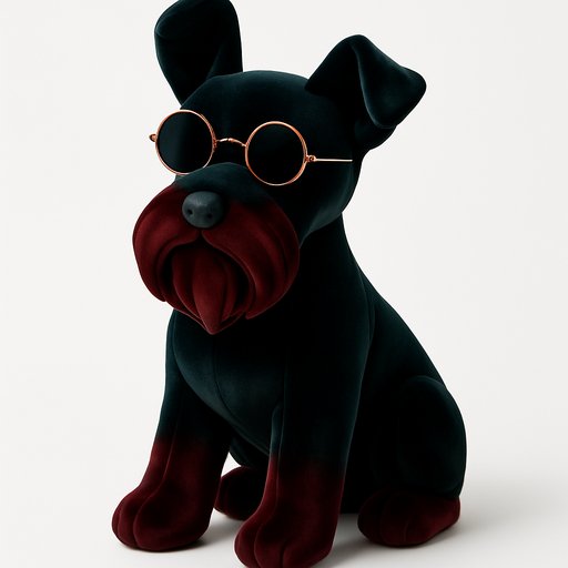 Labrador in Velvet/Smooth style