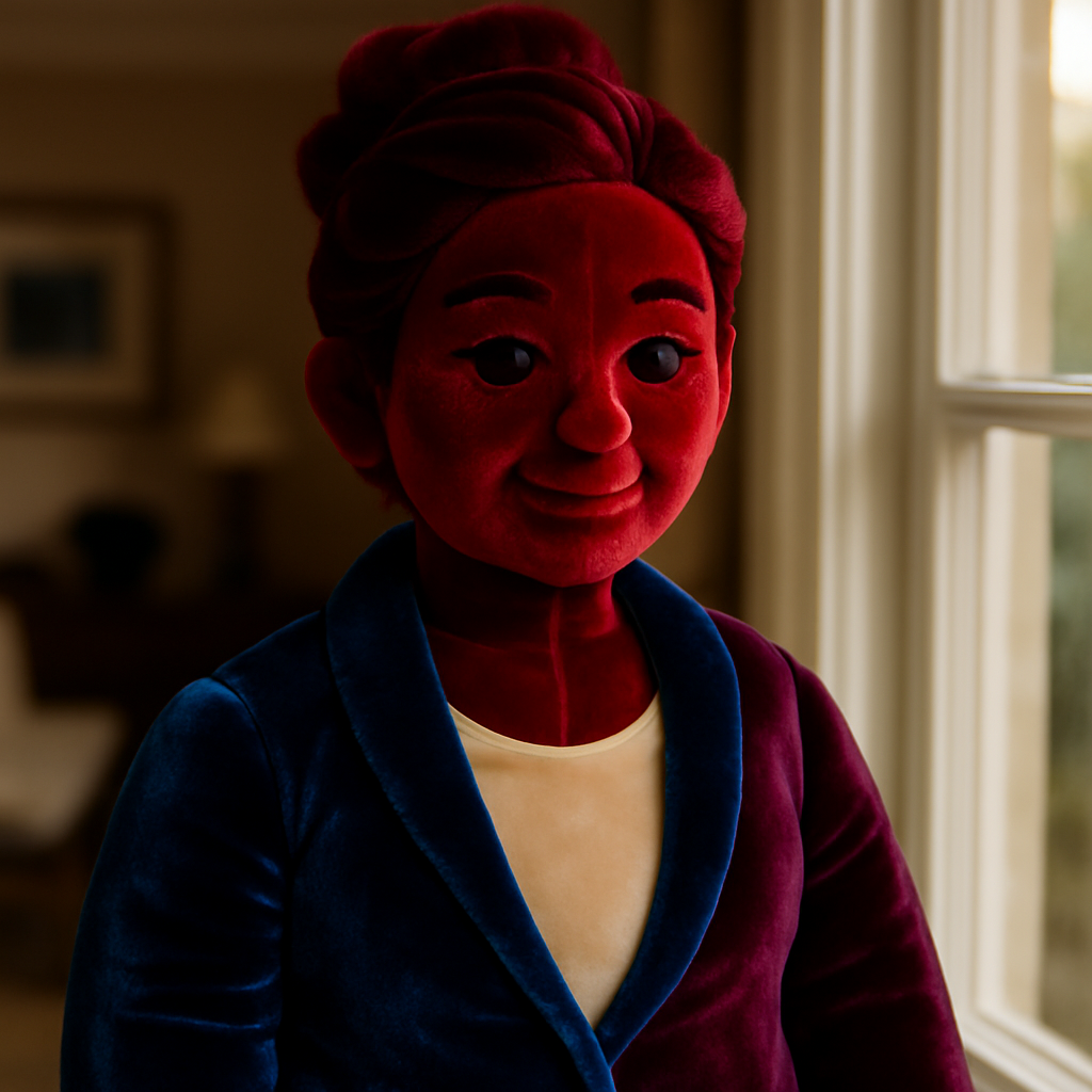 Velvet/Smooth plushy style example