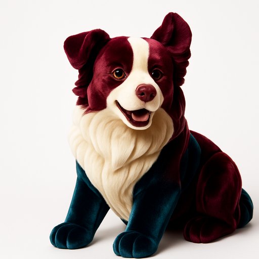 Pomeranian in Velvet/Smooth style