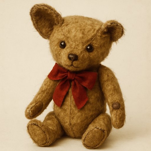 Bunny Vintage Heirloom Bear plushy toy