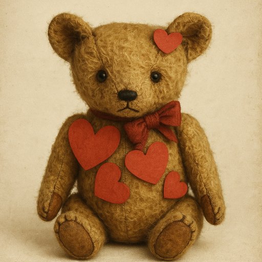 Corgi in Vintage Heirloom Bear style