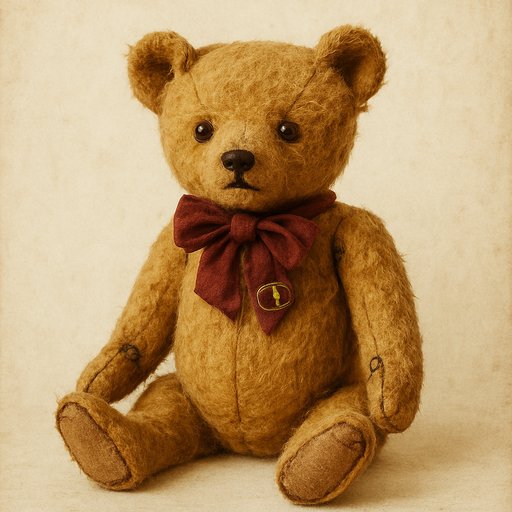 French Bulldog in Vintage Heirloom Bear style