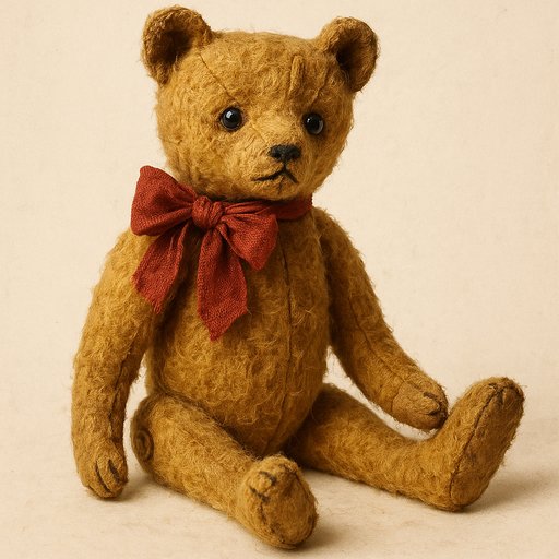 Husky in Vintage Heirloom Bear style