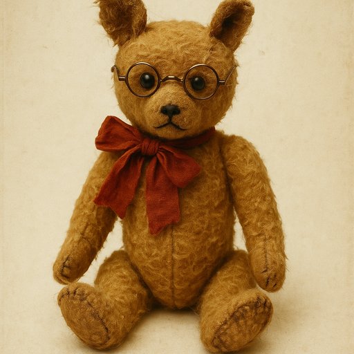 Labrador in Vintage Heirloom Bear style