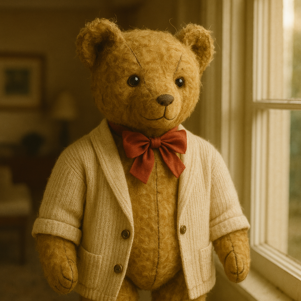 Vintage Heirloom Bear plushy