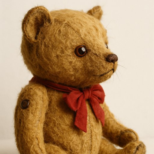 Persian Cat in Vintage Heirloom Bear style