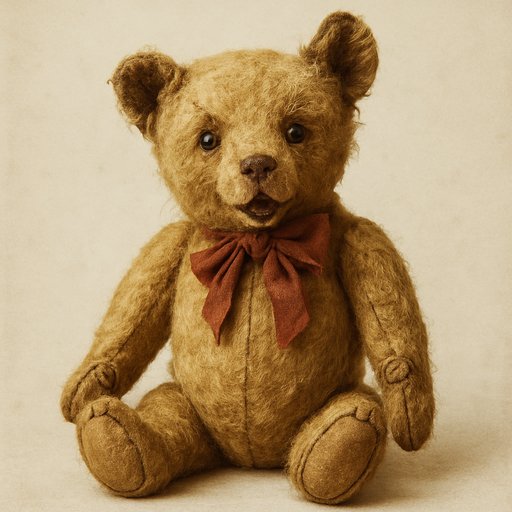 Pomeranian in Vintage Heirloom Bear style