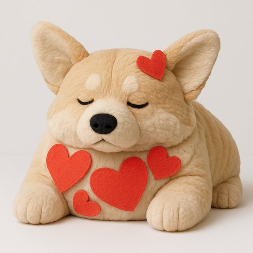 Corgi Weighted/Anxiety plushy toy