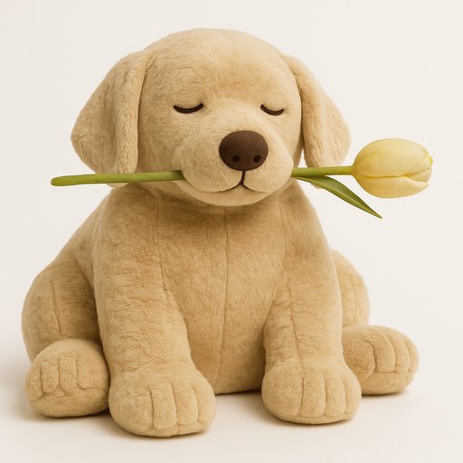 Golden Retriever in Weighted/Anxiety style