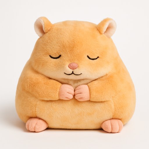 Hamster Weighted/Anxiety plushy toy