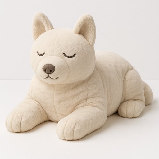 Husky Weighted/Anxiety plushy toy