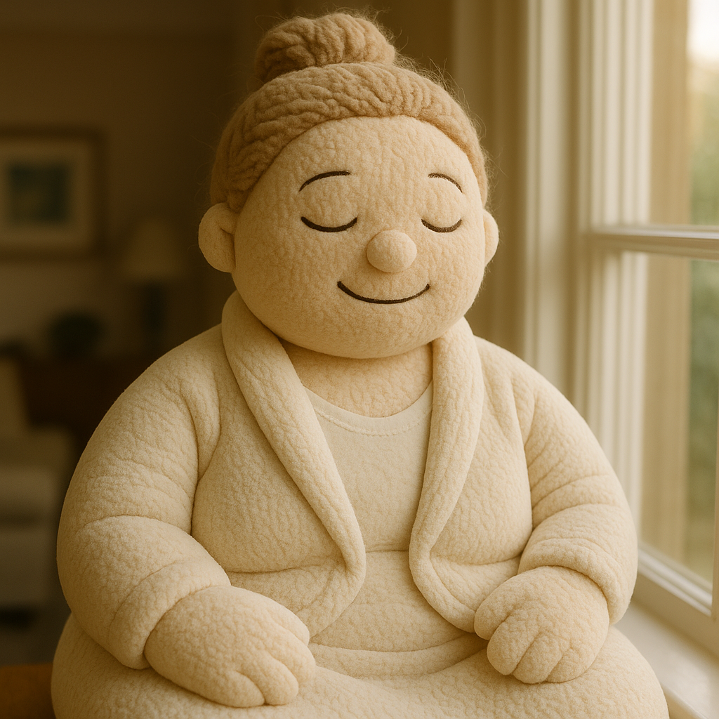 Weighted/Anxiety plushy style example