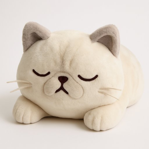 Persian Cat in Weighted/Anxiety style