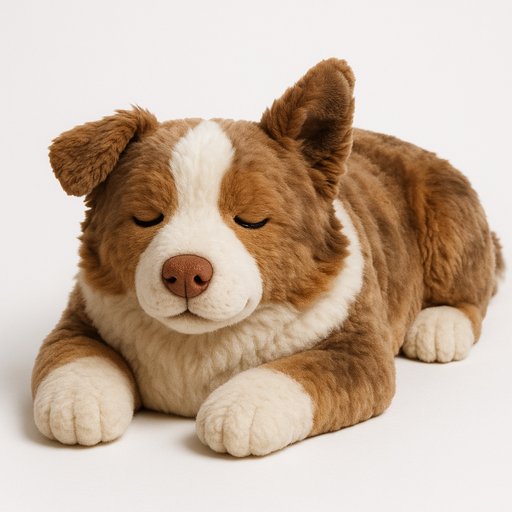 Pomeranian in Weighted/Anxiety style