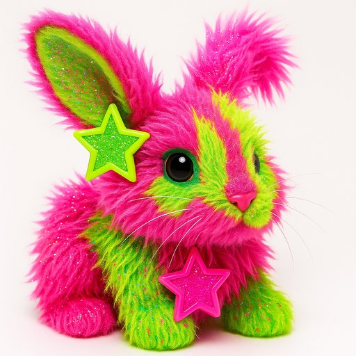 Bunny Y2K/Scene plushy toy