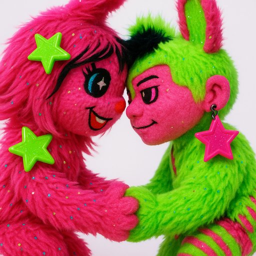 Y2K/Scene Couple variant 3