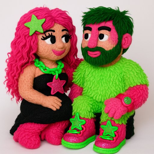 Y2K/Scene Couple variant 4