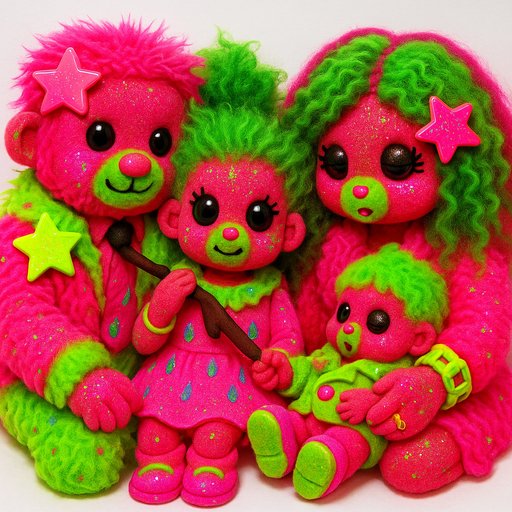 Y2K/Scene Family variant 2