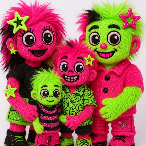 Y2K/Scene Family variant 3