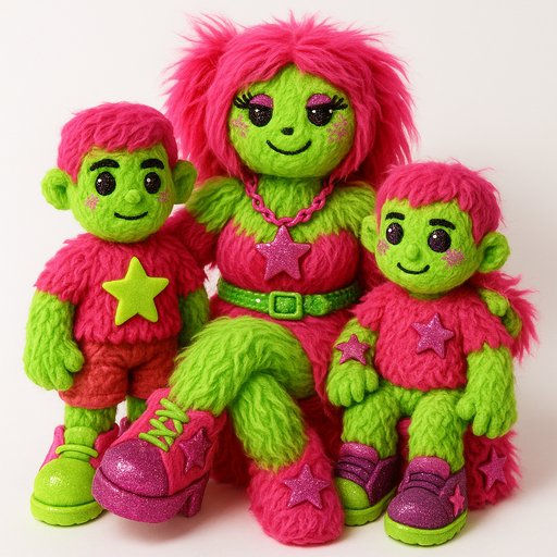 Y2K/Scene Family variant 4