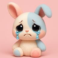 Crybaby/Sad-Cute plushy style