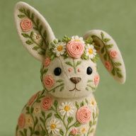 Floral/Botanical plushy style