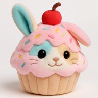 Food/Dessert plushy style
